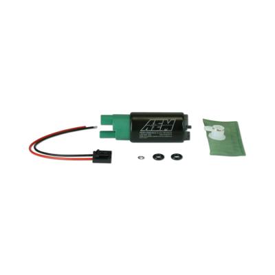 340LPH E85-Compatible High Flow In-Tank Fuel Pump 65mm Body Inline Inlet/340LPH at40psi/Not application specific AEM Electronics