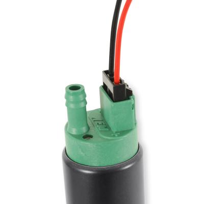 400LPH E85-Compatible Hi Flow In Tank Fuel Pump Double Barb Hi-Flow In Tank EFI Fuel Pump AEM Electronics