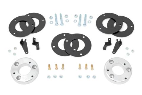 2 Inch Lift Kit Alum Spacer CCD Ford Expedition 4WD (2018-2024) Rough Country