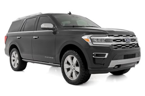 2 Inch Lift Kit Alum Spacer CCD Ford Expedition 4WD (2018-2024) Rough Country