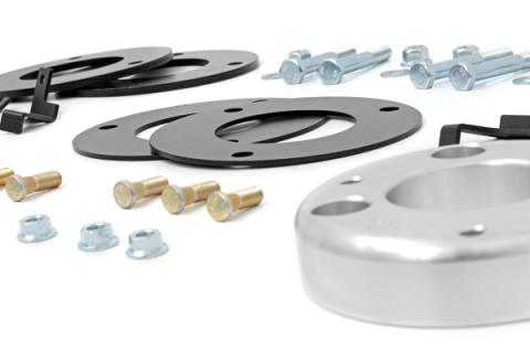 2 Inch Lift Kit Alum Spacer CCD Ford Expedition 4WD (2018-2024) Rough Country