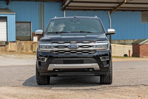 2 Inch Lift Kit Alum Spacer CCD Ford Expedition 4WD (2018-2024) Rough Country