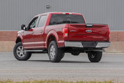 2 Inch Lift Kit M1 Struts/M1 Ford F-150 4WD (2014-2020) Rough Country