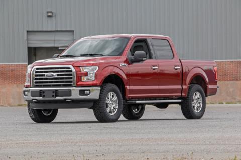 2 Inch Lift Kit M1 Struts/M1 Ford F-150 4WD (2014-2020) Rough Country