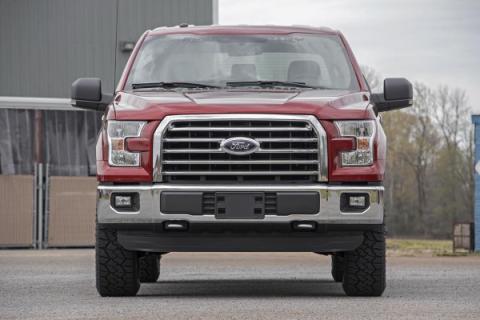 2.0 Inch Ford Front Leveling Strut Kit 14-21 F-150 4WD Rough Country