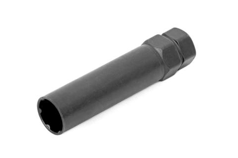 1/2x20 Lug Nut Set of 24 Black Rough Country