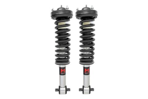 M1 Loaded Strut Pair 3 Inch Ford F-150 4WD (14-23) Rough Country