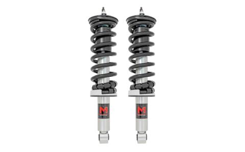 M1 Loaded Strut Pair 2.5 Inch Nissan Frontier 4WD 05-Up Rough Country