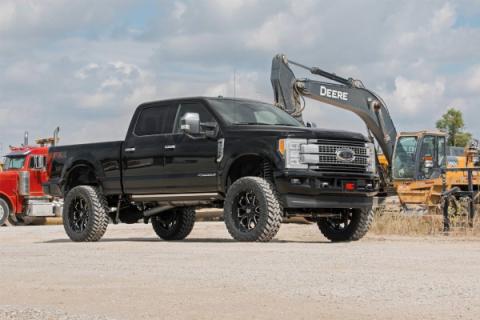 6 Inch Lift Kit Diesel 4-Link M1 Ford F-250/F-350 Super Duty (17-22) Rough Country
