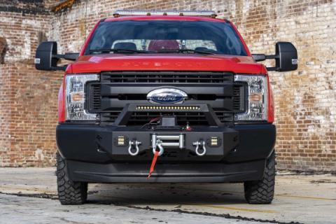 EXO Winch Mount System 17-20 Ford F-250/F-350 Rough Country