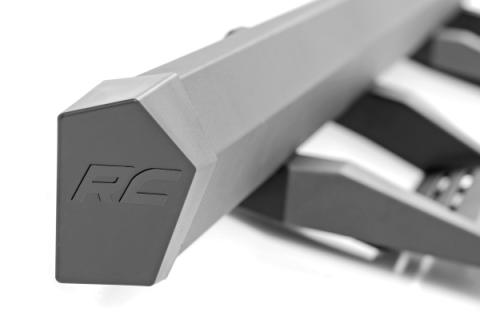 SRX2 Adjustable Aluminum Step 21-Up Ford Bronco 4WD Rough Country