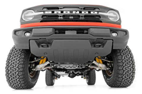 HD Tie Rod Sleeves 21-Up Ford Bronco 4WD Rough Country