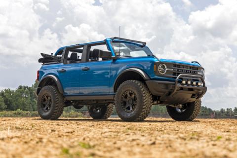 Nudge Bar 21-Up Ford Bronco 4WD Rough Country