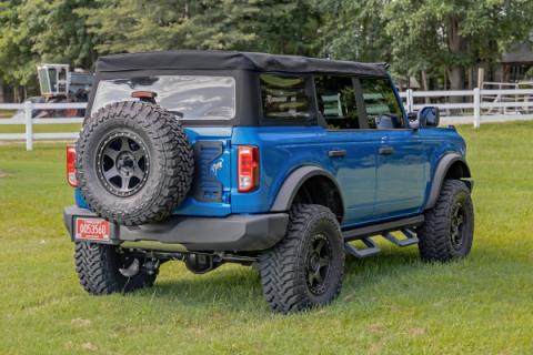Spare Tire Relocation 21-Up Ford Bronco 4WD Rough Country