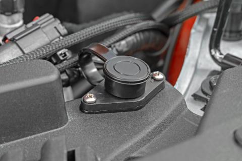 Hidden Winch Mount with 9500S Winch 21-Up Ford Bronco 4WD Rough Country