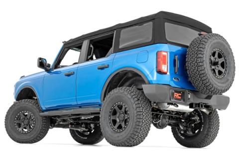 Fender Flare Delete 21-Up Ford Bronco 4WD Rough Country