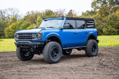 Fender Flare Delete 21-Up Ford Bronco 4WD Rough Country