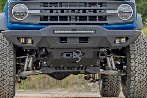 Hidden Winch Mount All Models Ford Bronco 4WD 21-Up Rough Country