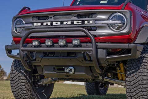 Nudge Bar OE Modular Steel Ford Bronco 4WD 21-Up Rough Country