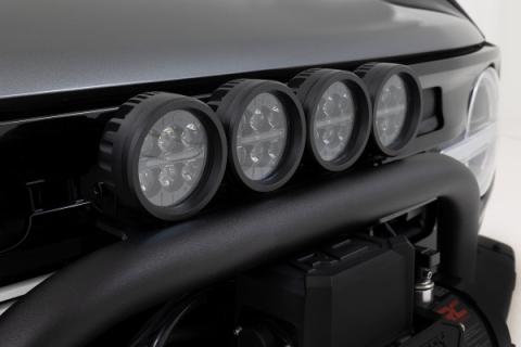 Safari Bar OE Modular Steel Ford Bronco 4WD 21-Up Rough Country