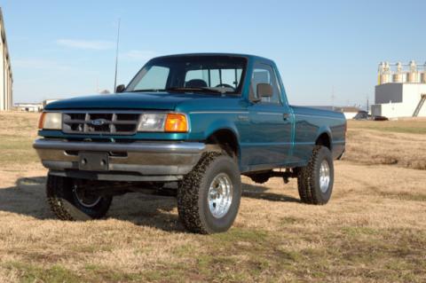 4 Inch Suspension Lift Kit 83-97 2WD Ford Ranger Rough Country