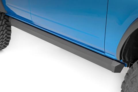 SR2 Aluminum Rail 21-Up Ford Bronco 4WD Rough Country