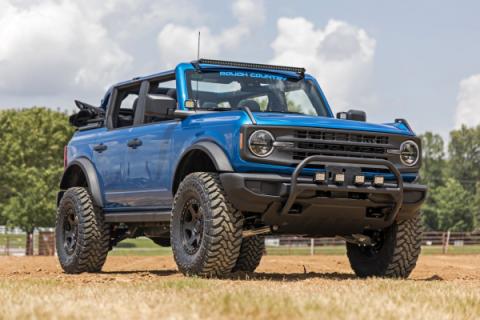 SR2 Aluminum Rail 21-Up Ford Bronco 4WD Rough Country