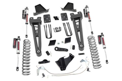 6 Inch Ford Radius Arm Suspension Lift Kit Vertex 11-14 F-250 No Overloads Rough Country