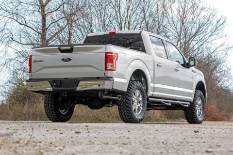 3 Inch Lift Kit UCAs Vertex/V2 Red Ford F-150 4WD (2014-2020) Rough Country