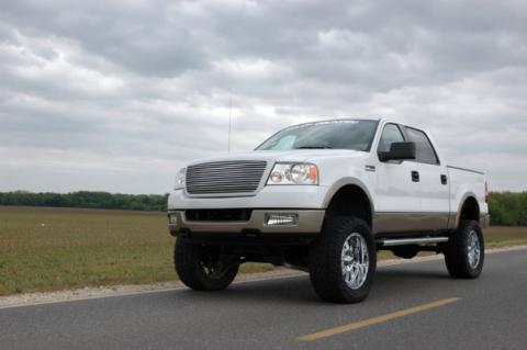 6 Inch Suspension Lift Kit N3 Shocks 04-08 F-150 4WD Rough Country