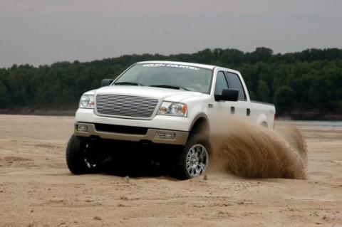6 Inch Suspension Lift Kit N3 Struts &amp; N3 Shocks 04-08 F-150 4WD Rough Country