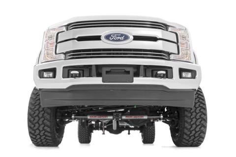 4.5 Inch Lift Kit C/O V2 F-250 Ford F-250/F-350 Super Duty 4WD (2017-2022) Rough Country