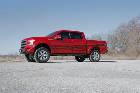 4 Inch Suspension Lift Kit 15-20 F-150 4WD Rough Country