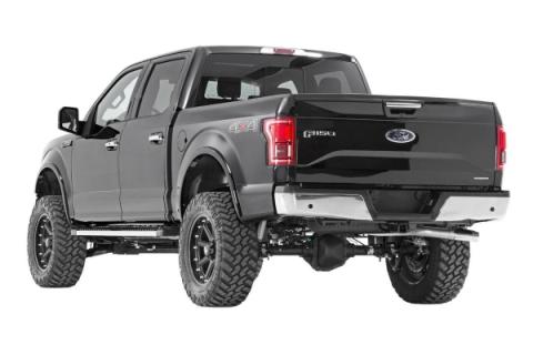 6 Inch Suspension Lift Kit Vertex &amp; V2 15-20 F-150 4WD Rough Country
