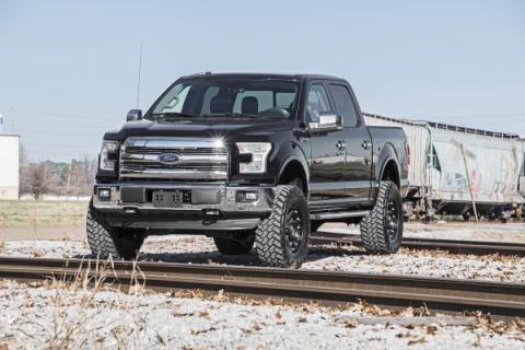 6 Inch Suspension Lift Kit Vertex &amp; V2 15-20 F-150 4WD Rough Country