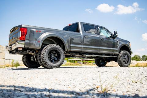 4.5 Inch Inch Ford Suspension Lift Kit w/ Vertex Shocks 17-20 F-350 4WD Diesel Dually Rough Country
