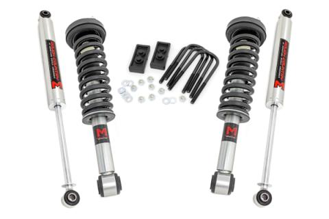 2 Inch Lift Kit M1 Struts/M1 Ford F-150 4WD (2009-2013) Rough Country