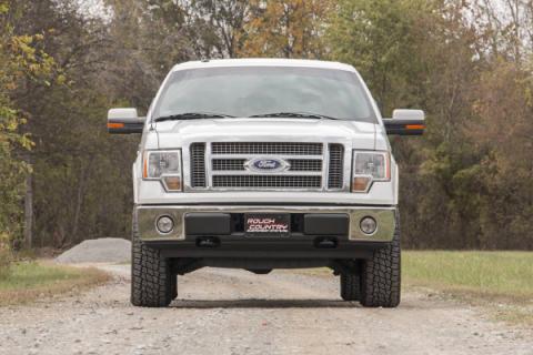 2 Inch Leveling Billet Strut Extensions 09-13 F-150 Rough Country