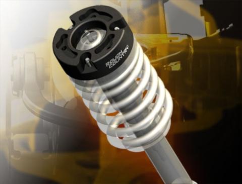 2.5 Inch Leveling Strut Extensions 04-08 F-150 Rough Country