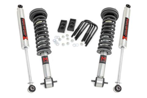 2 Inch Lift Kit M1 Struts/M1 Ford F-150 4WD (2021-2026) Rough Country