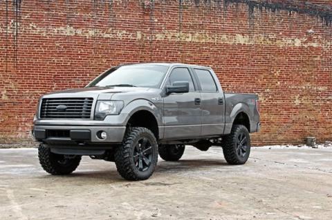 6 Inch Lift Kit Vertex 11-13 Ford F-150 4WD Rough Country