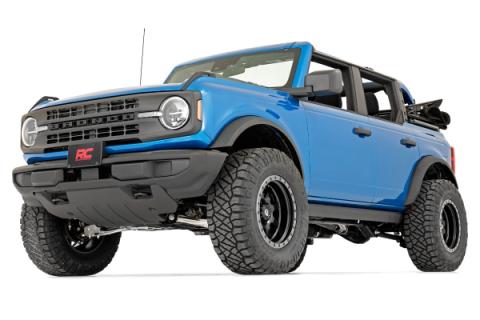 2 Inch Lift Kit Lifted Struts Ford Bronco 4WD (2021-2025) Rough Country