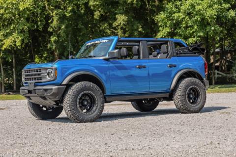 2 Inch Lift Kit Lifted Struts Ford Bronco 4WD (2021-2025) Rough Country