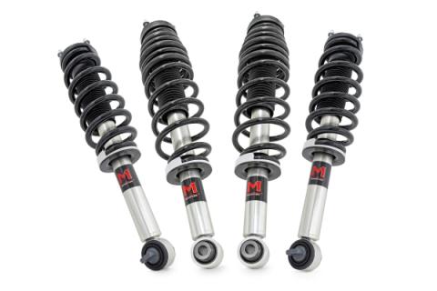 2 Inch Lift Kit M1 Lifted Struts Ford Bronco 4WD (2021-2025) Rough Country