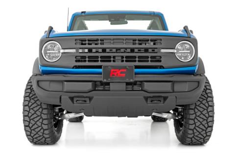 2 Inch Lift Kit M1 Lifted Struts Ford Bronco 4WD (2021-2025) Rough Country