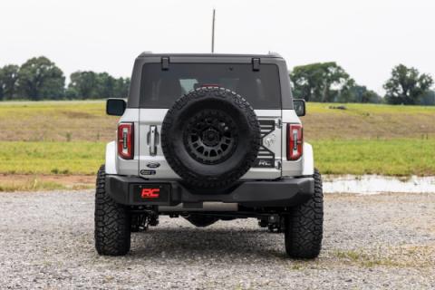 2 Inch Lift Kit M1 Lifted Struts Ford Bronco 4WD (2021-2025) Rough Country