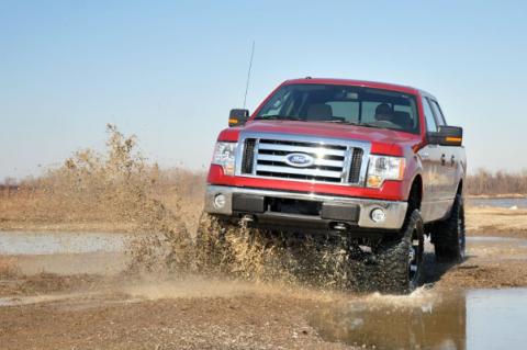 6 Inch Lift Kit Vertex/V2 09-10 Ford F-150 4WD Rough Country