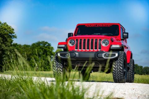 3.5 Inch Jeep Suspension Lift Kit Coil Springs No Shocks 20-Up Gladiator Rough Country