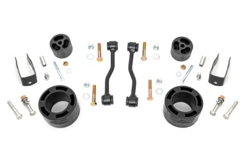 2.5 Inch Leveling Kit Spacers Jeep Gladiator JT 4WD (2024-2025) Rough Country