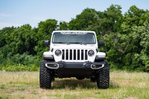 2.5 Inch Leveling Kit Spacers V2 Jeep Gladiator JT 4WD (2024-2025) Rough Country